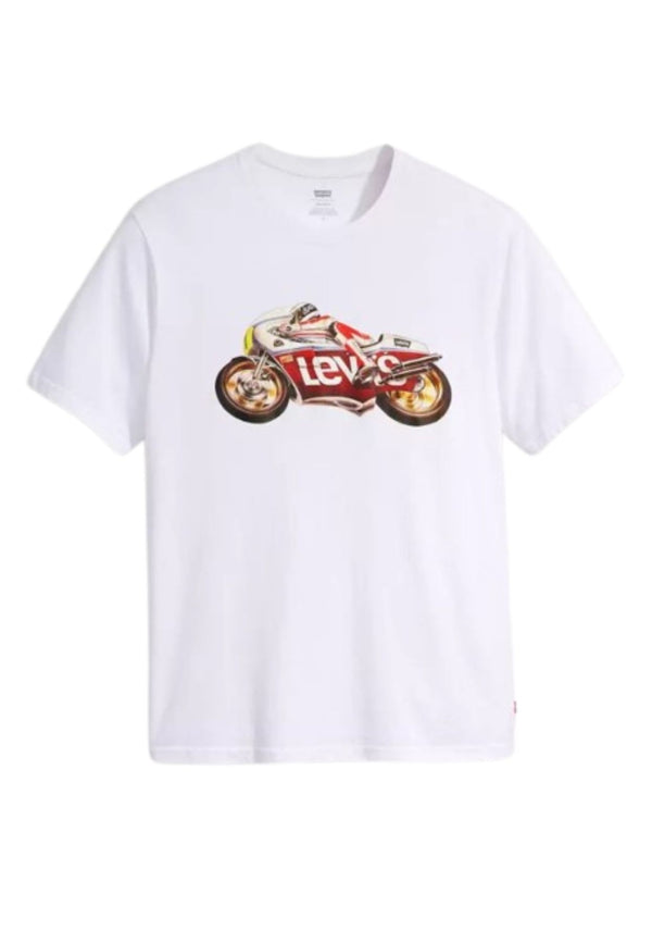 LEVI'S T-SHIRT SS RELAXED FIT TEE BW MOT