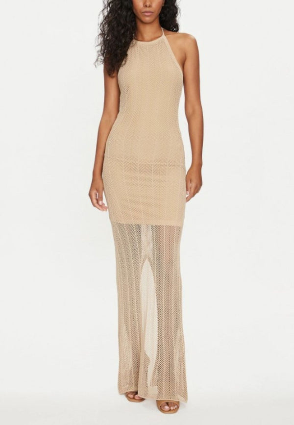 GUESS VESTITO SPHIE SL LONG DRESS SWTR