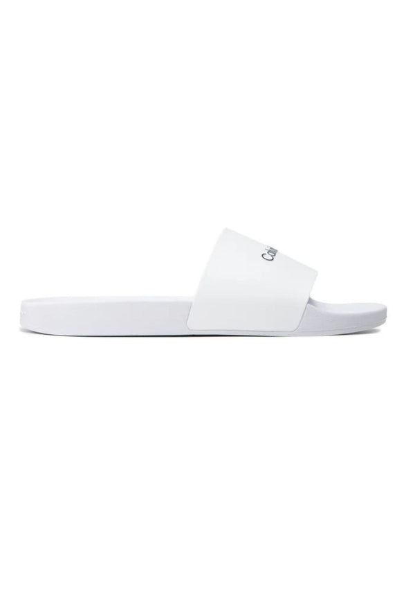 calvin klein CIABATTE POOL SLIDE RUBBER