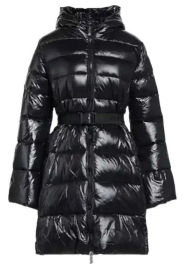 John  Richmond Giubbotto LONG PADDED JACKET