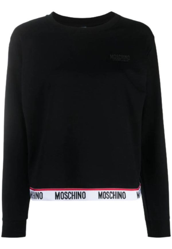 moschino FELPA MOSCHINO UNDERWEAR