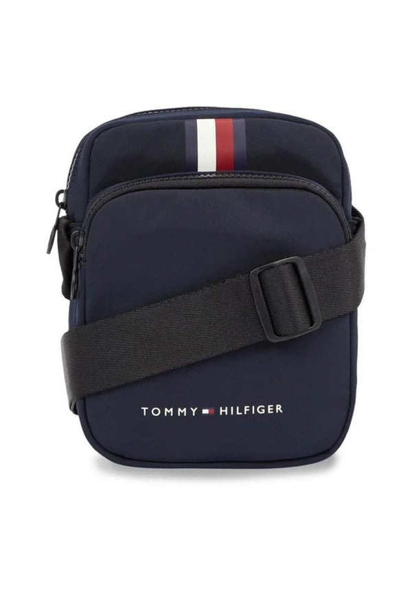 Tommy Hilfiger borsello TH SKYLINE STRIPE MINI REPORTER