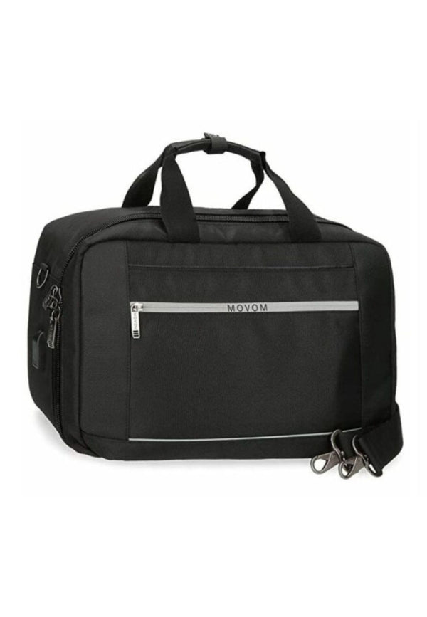 MOVOM BORSA VIAGGIO MOVOM TRIMMED NERO