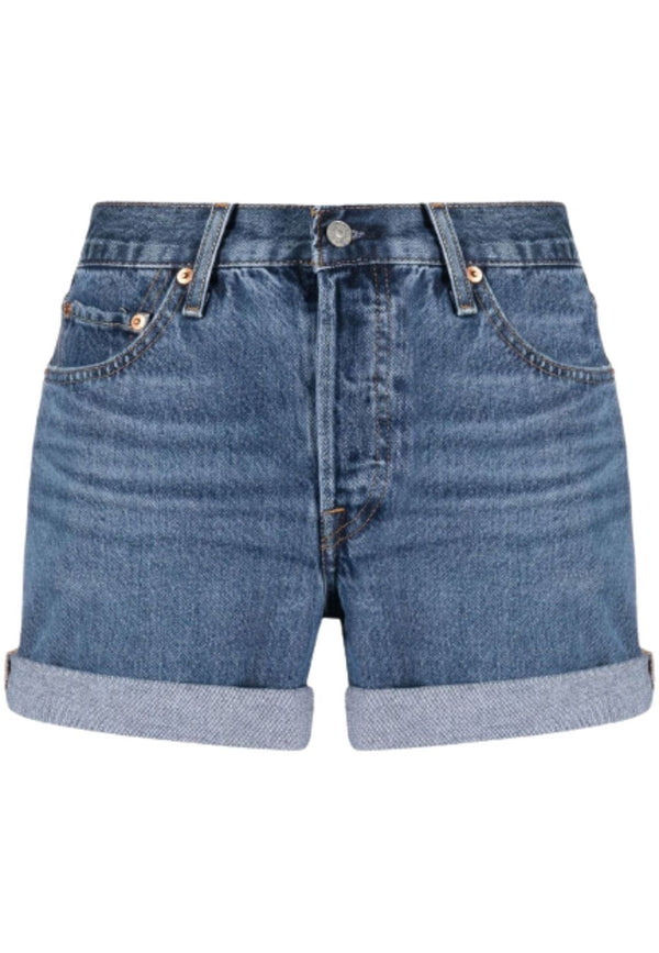 LEVI'S BERMUDA 501 ROLLED SHORT ORINDA