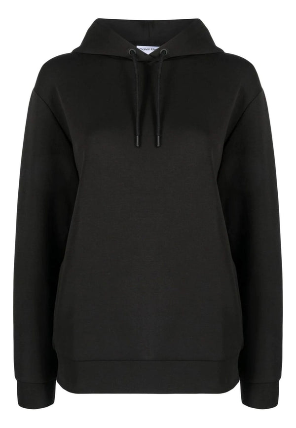 calvin klein FELPA MINIMAL LOGO SCUBA HOODIE