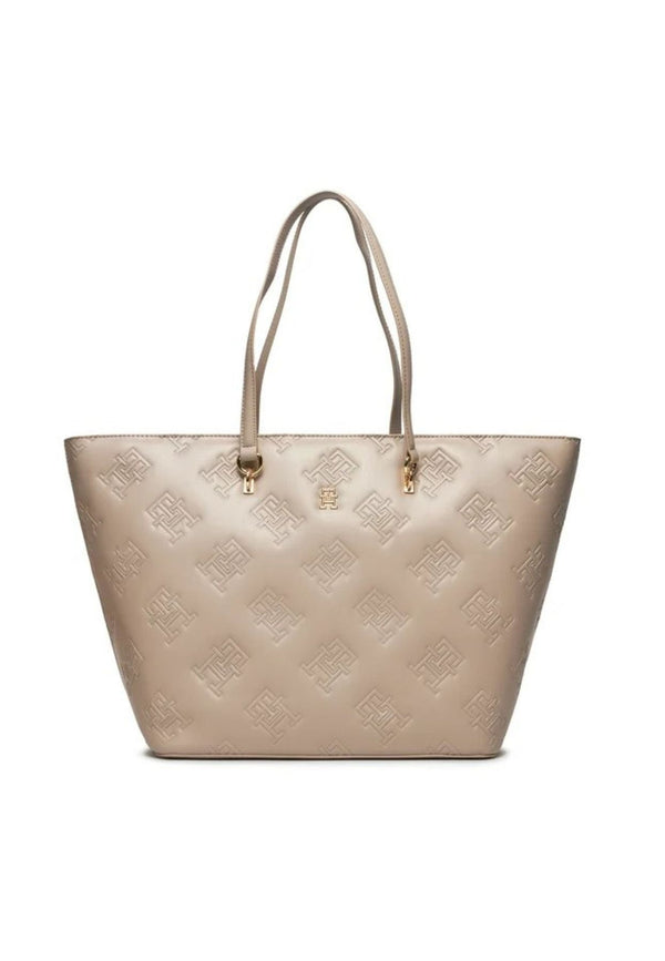 Tommy Hilfiger BORSA TH REFINEDTOTE MONO